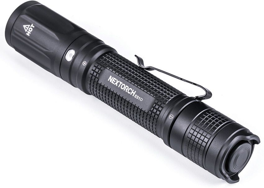 Nextorch Rechargeable LED Torch 2100 Lumens Black (Tactical Flashli - Nextorch (image 2)