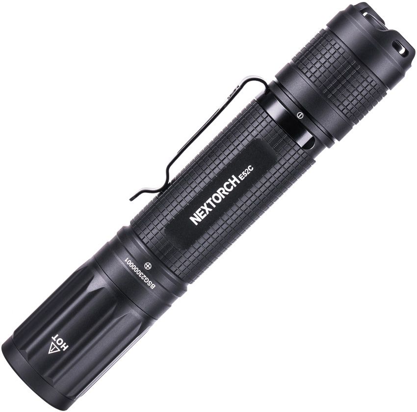 Rechargeable LED Torch 3000 Lumens - Nextorch Black Black - Nextorch