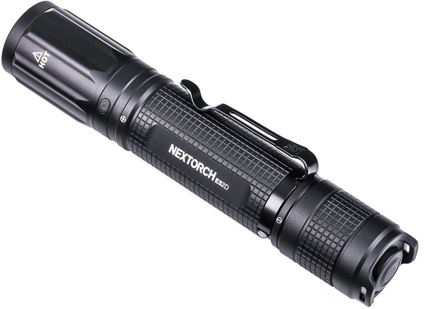 Nextorch Rechargeable LED Torch 3700 Lumens Black - Nextorch (image 2)
