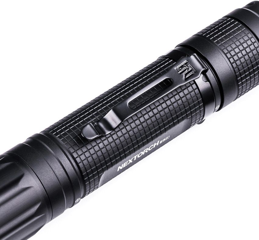 Nextorch Rechargeable LED Torch 3700 Lumens Black - Nextorch (image 4)