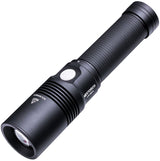 Rechargeable LED Torch 400 Lumens - Nextorch Black Black - Nextorch