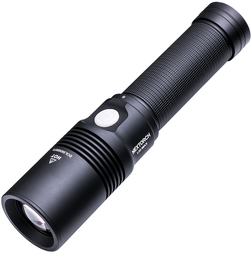 Rechargeable LED Torch 400 Lumens - Nextorch Black Black - Nextorch