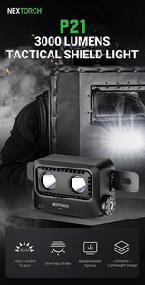 Nextorch Shield Light Black - Nextorch (image 3)