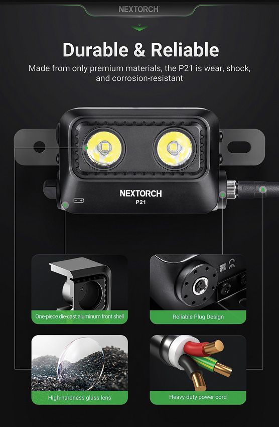 Nextorch Shield Light Black - Nextorch (image 4)