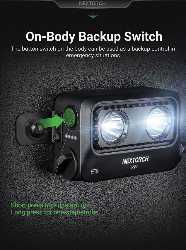 Nextorch Shield Light Black - Nextorch (image 5)