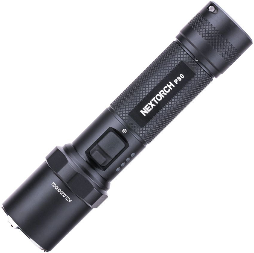 LED Torch 1300 Lumens - Nextorch Black Black - Nextorch