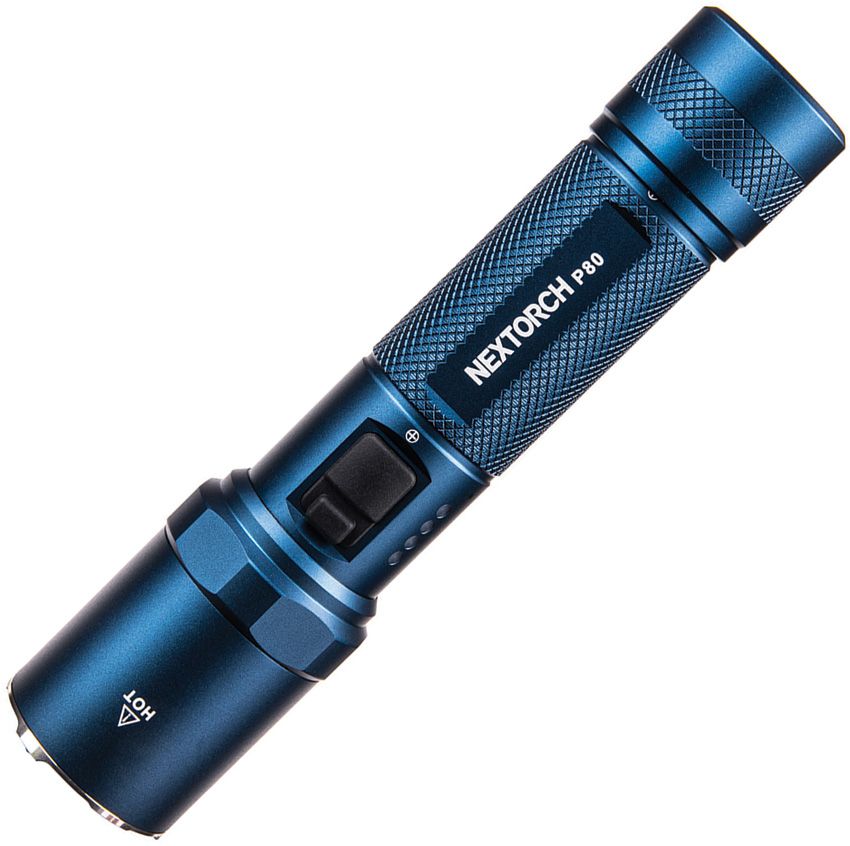 Rechargeable LED Torch 2100 Lumens - Nextorch Blue Blue - Nextorch