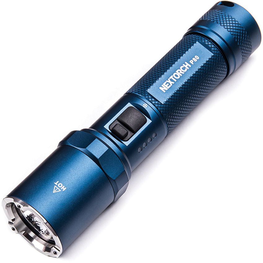 Nextorch Rechargeable LED Torch 2100 Lumens Blue - Nextorch (image 2)