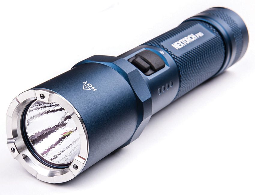Nextorch Rechargeable LED Torch 2100 Lumens Blue - Nextorch (image 3)