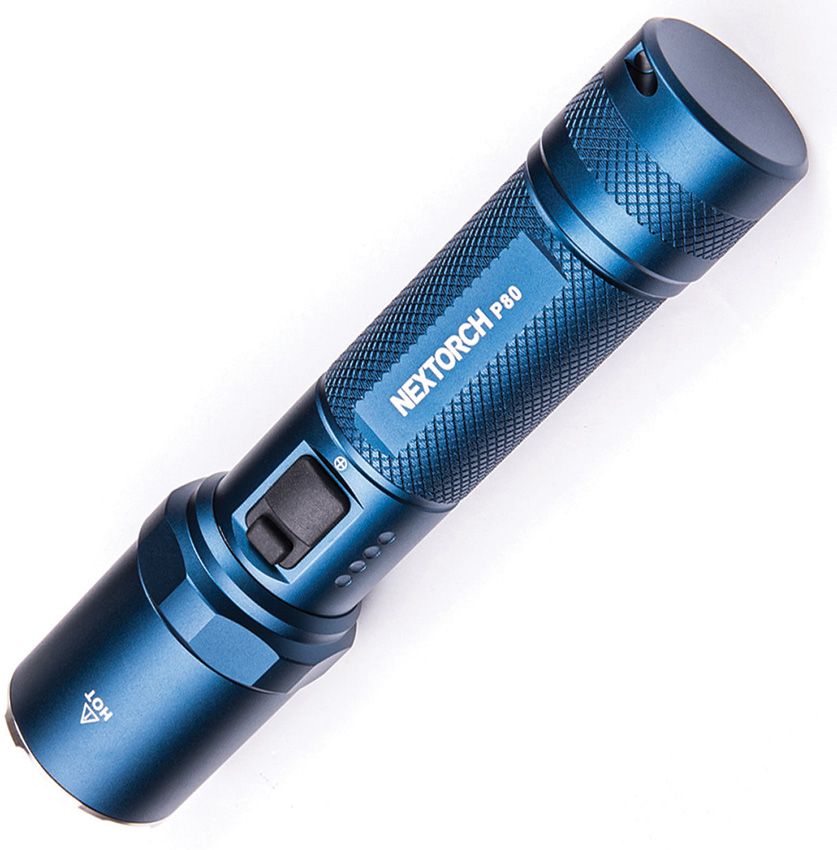 Nextorch Rechargeable LED Torch 2100 Lumens Blue - Nextorch (image 4)