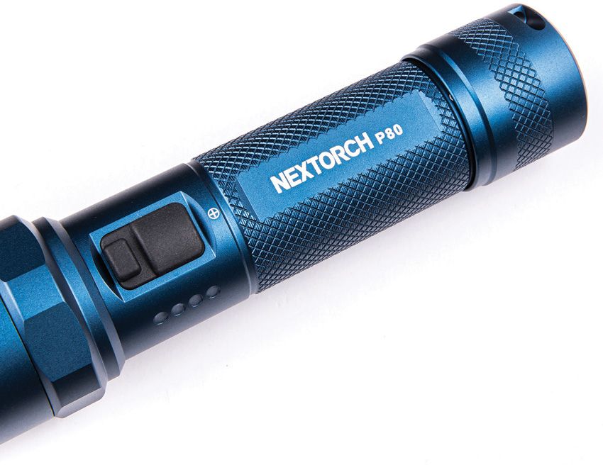 Nextorch Rechargeable LED Torch 2100 Lumens Blue - Nextorch (image 5)