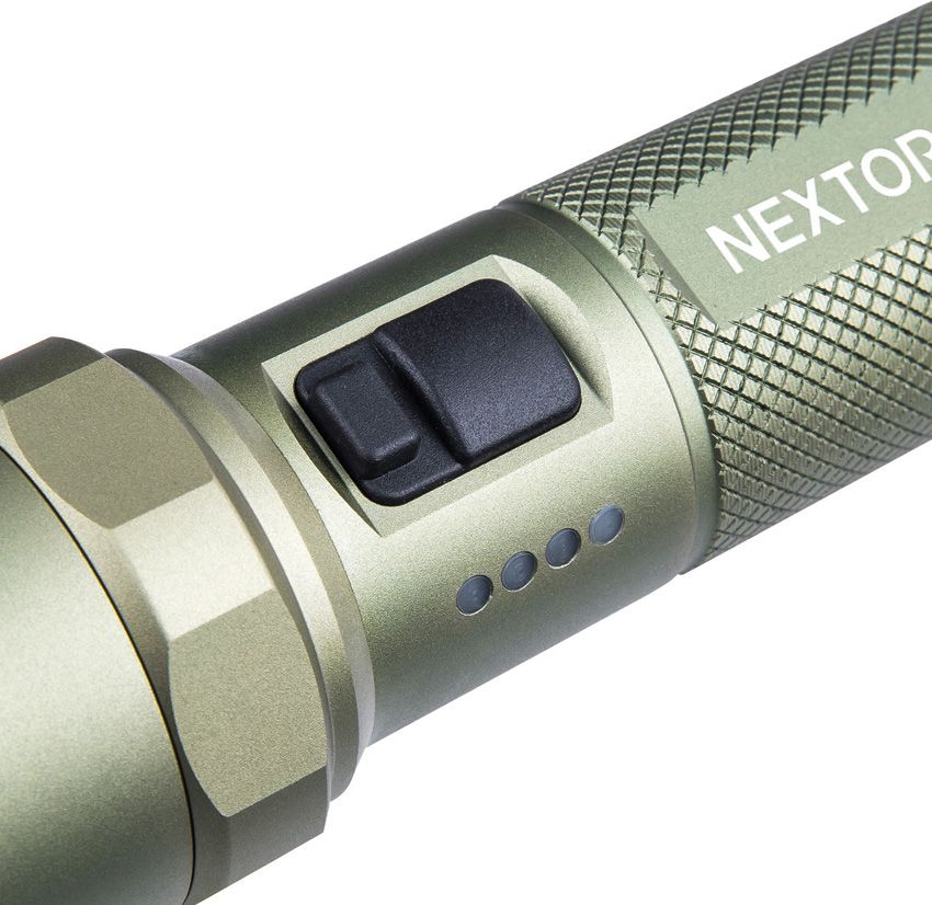 Nextorch LED Torch 2100 Lumens OD Green - Nextorch (image 3)