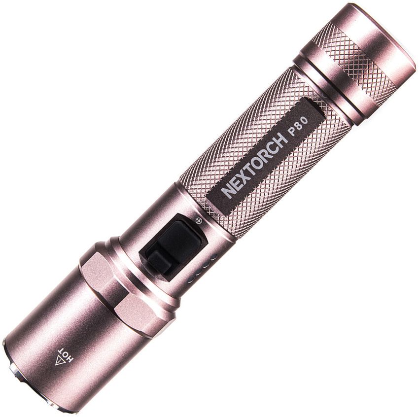 Rechargeable LED Torch 2100 Lumens - Nextorch Pink Pink - Nextorch