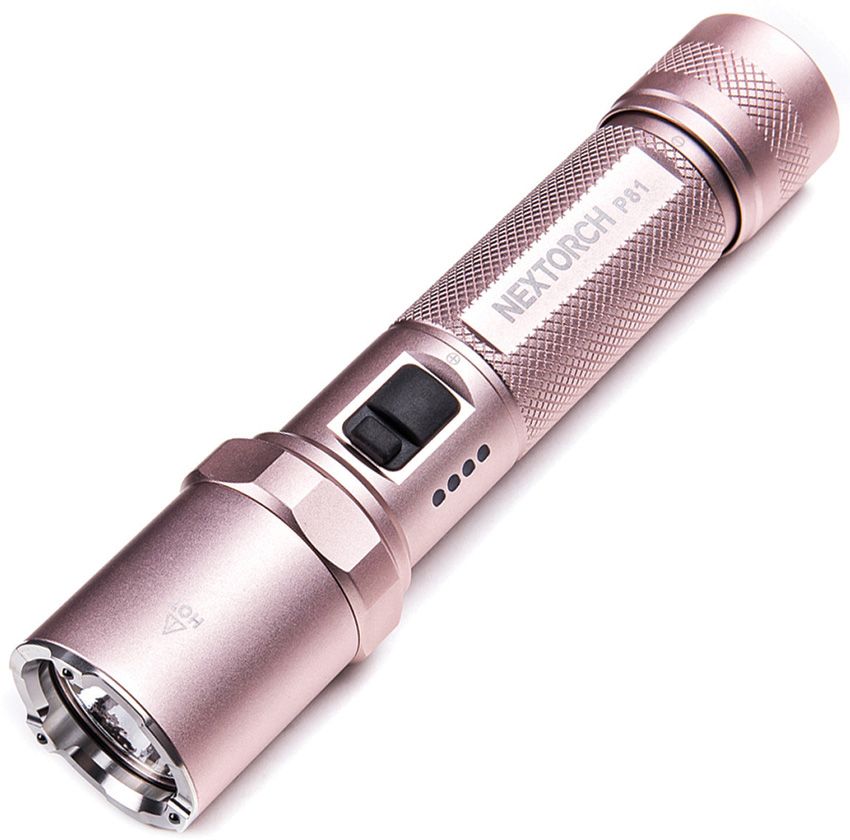 Nextorch Rechargeable LED Torch 2100 Lumens Pink - Nextorch (image 2)