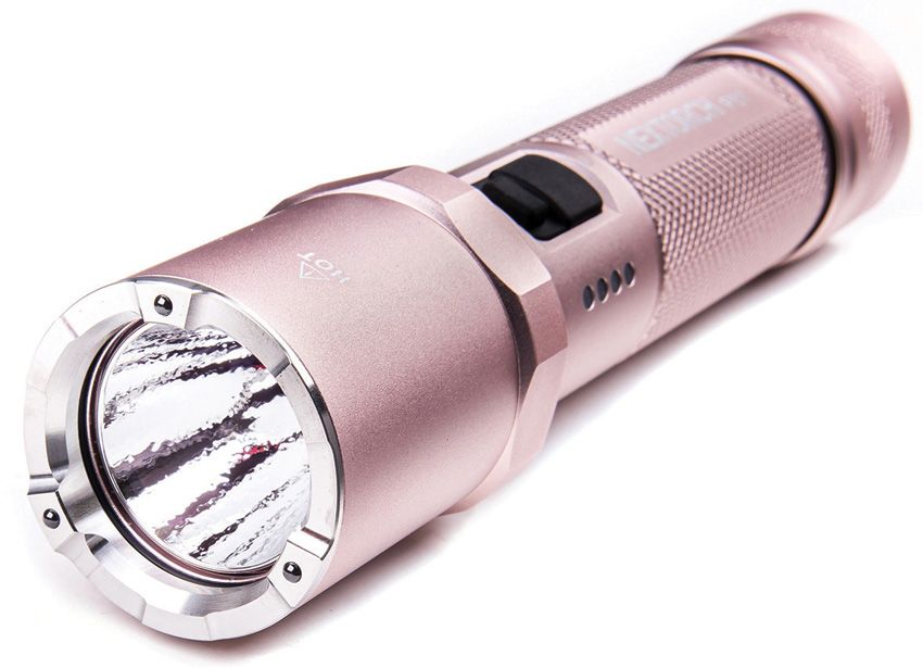 Nextorch Rechargeable LED Torch 2100 Lumens Pink - Nextorch (image 3)