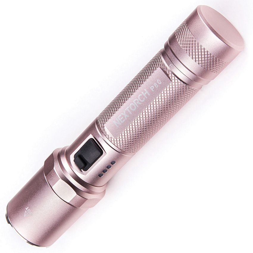 Nextorch Rechargeable LED Torch 2100 Lumens Pink - Nextorch (image 4)