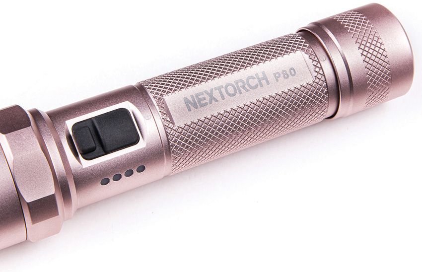 Nextorch Rechargeable LED Torch 2100 Lumens Pink - Nextorch (image 5)