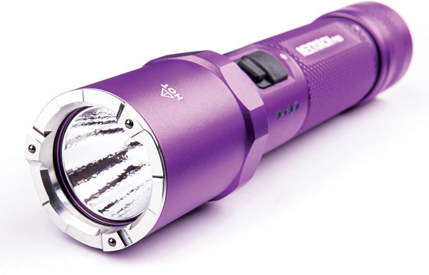 Nextorch Rechargeable LED Torch 2100 Lumens Purple - Nextorch (image 2)