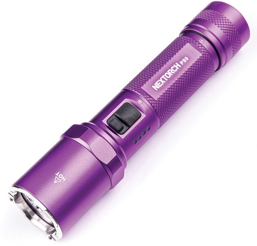 Nextorch Rechargeable LED Torch 2100 Lumens Purple - Nextorch (image 4)