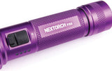 Nextorch Rechargeable LED Torch 2100 Lumens Purple - Nextorch (image 5)