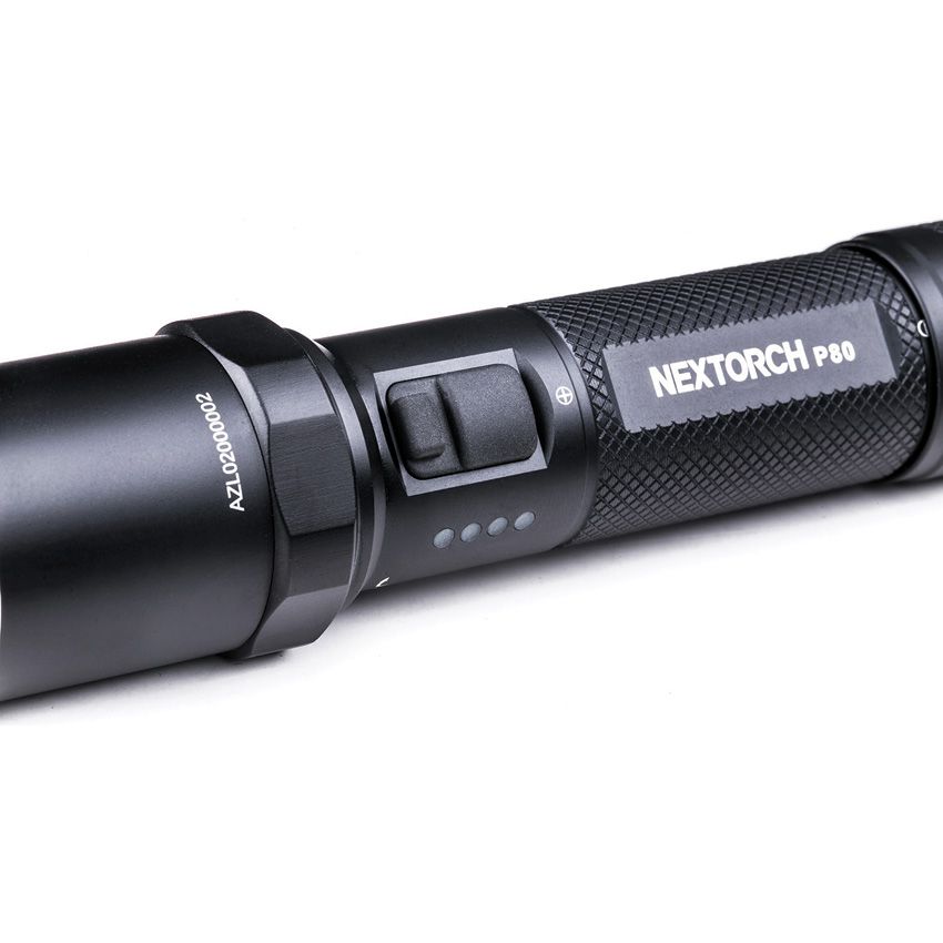 Nextorch Tactical Flashlight Black - Nextorch (image 3)