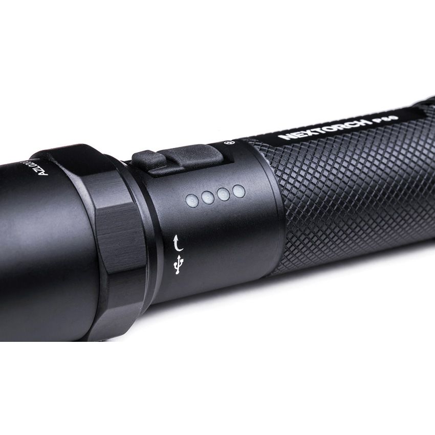Nextorch Tactical Flashlight Black - Nextorch (image 4)
