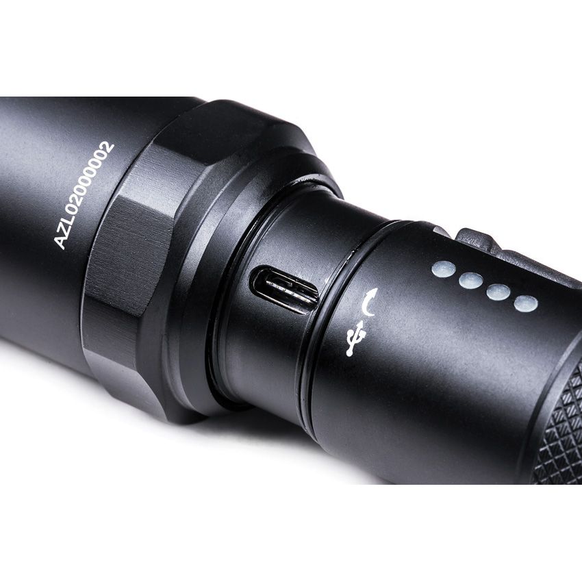 Nextorch Tactical Flashlight Black - Nextorch (image 5)