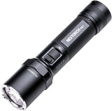 Rechargeable LED Torch 2600 Lumens - Nextorch Black Black - Nextorch
