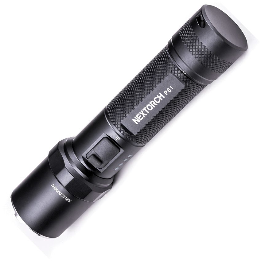 Nextorch Rechargeable LED Torch 2600 Lumens Black - Nextorch (image 2)
