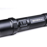Nextorch Rechargeable LED Torch 2600 Lumens Black - Nextorch (image 3)