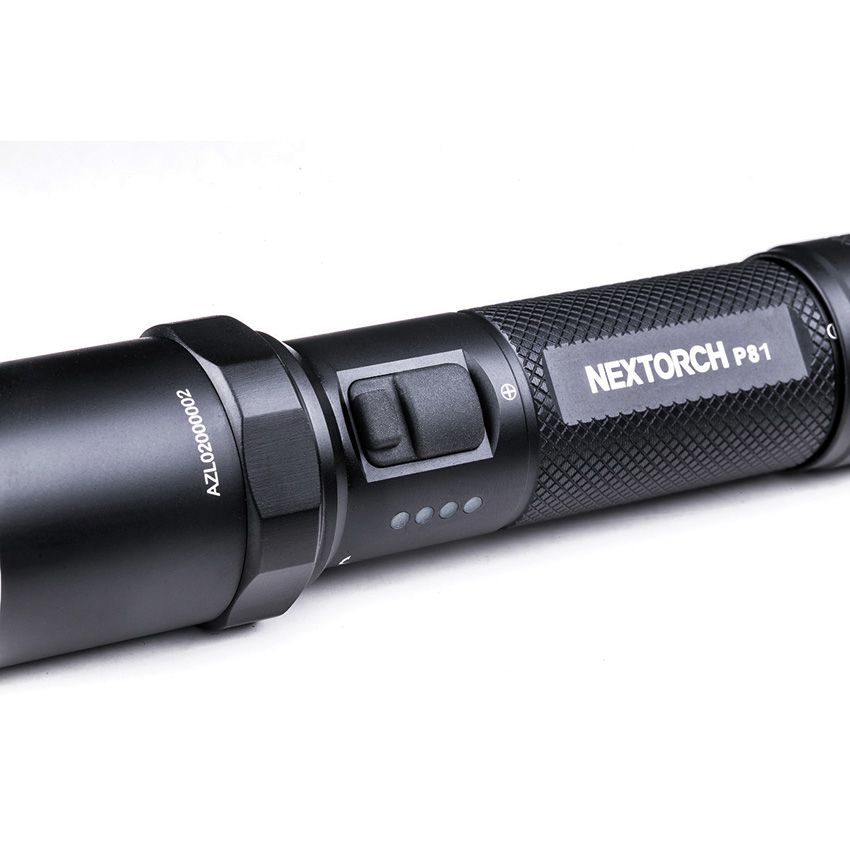 Nextorch Rechargeable LED Torch 2600 Lumens Black - Nextorch (image 3)