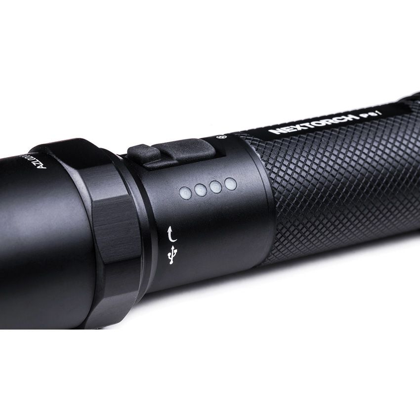 Nextorch Rechargeable LED Torch 2600 Lumens Black - Nextorch (image 4)