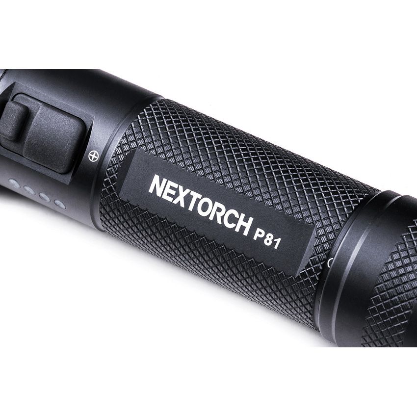 Nextorch Rechargeable LED Torch 2600 Lumens Black - Nextorch (image 5)