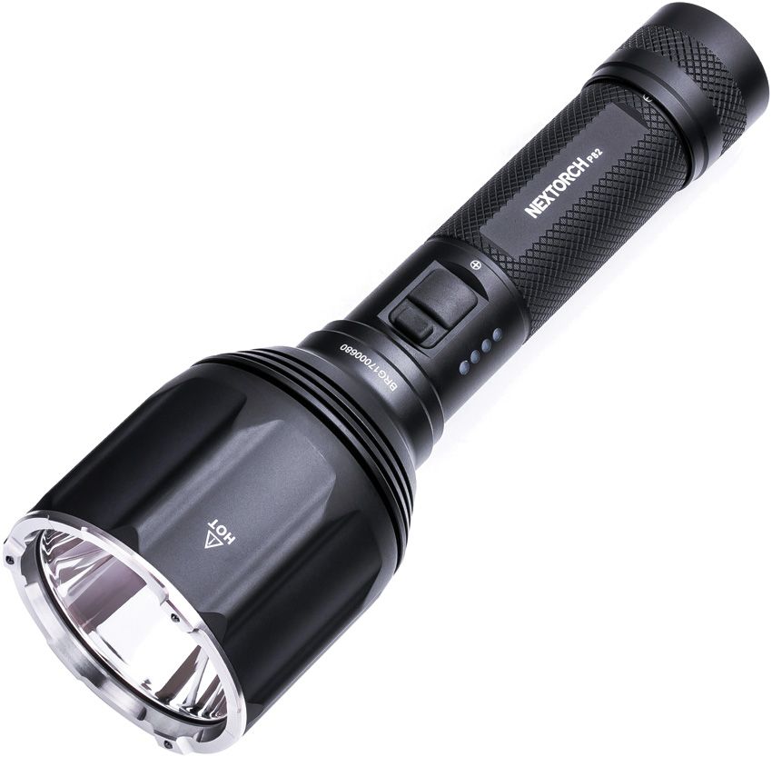 Rechargeable LED Torch 1200 Lumens - Nextorch Black Black - Nextorch