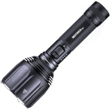 Nextorch Rechargeable LED Torch 1200 Lumens Black - Nextorch (image 2)