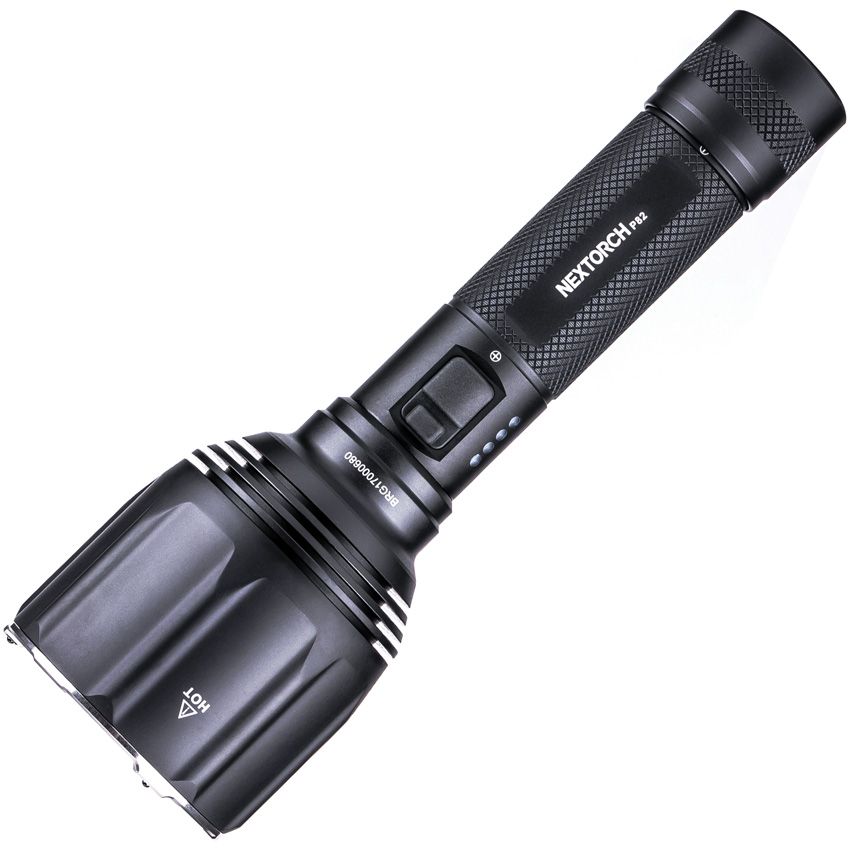 Nextorch Rechargeable LED Torch 1200 Lumens Black - Nextorch (image 2)