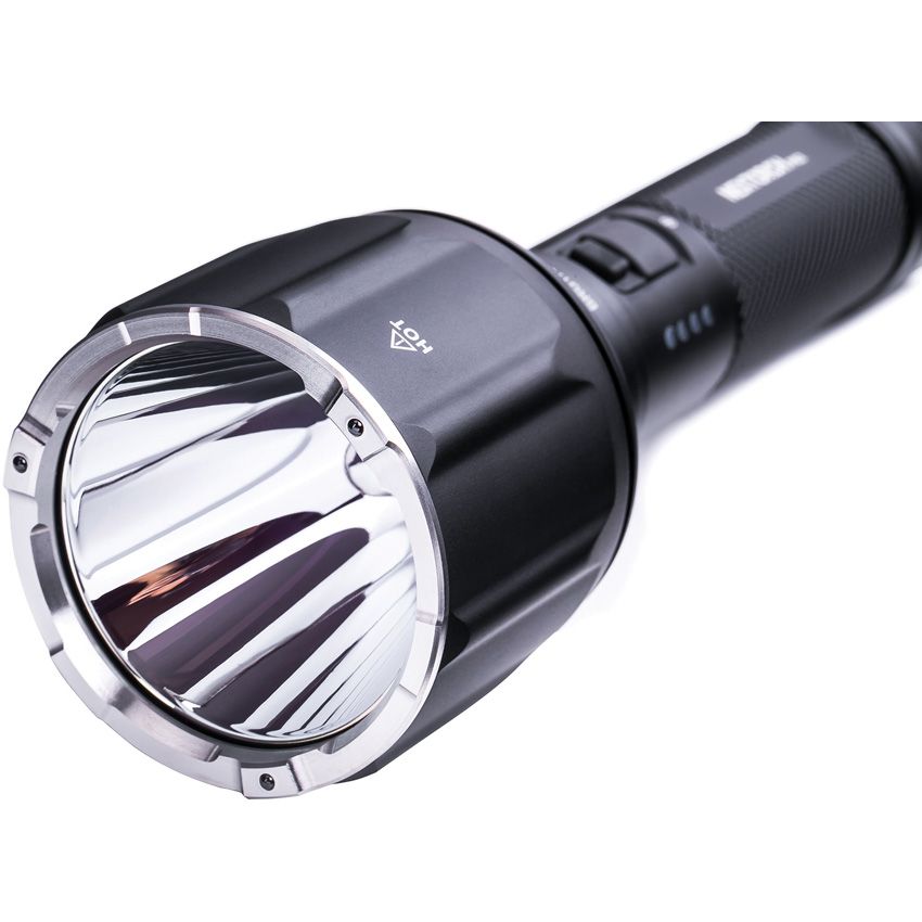 Nextorch Rechargeable LED Torch 1200 Lumens Black - Nextorch (image 3)