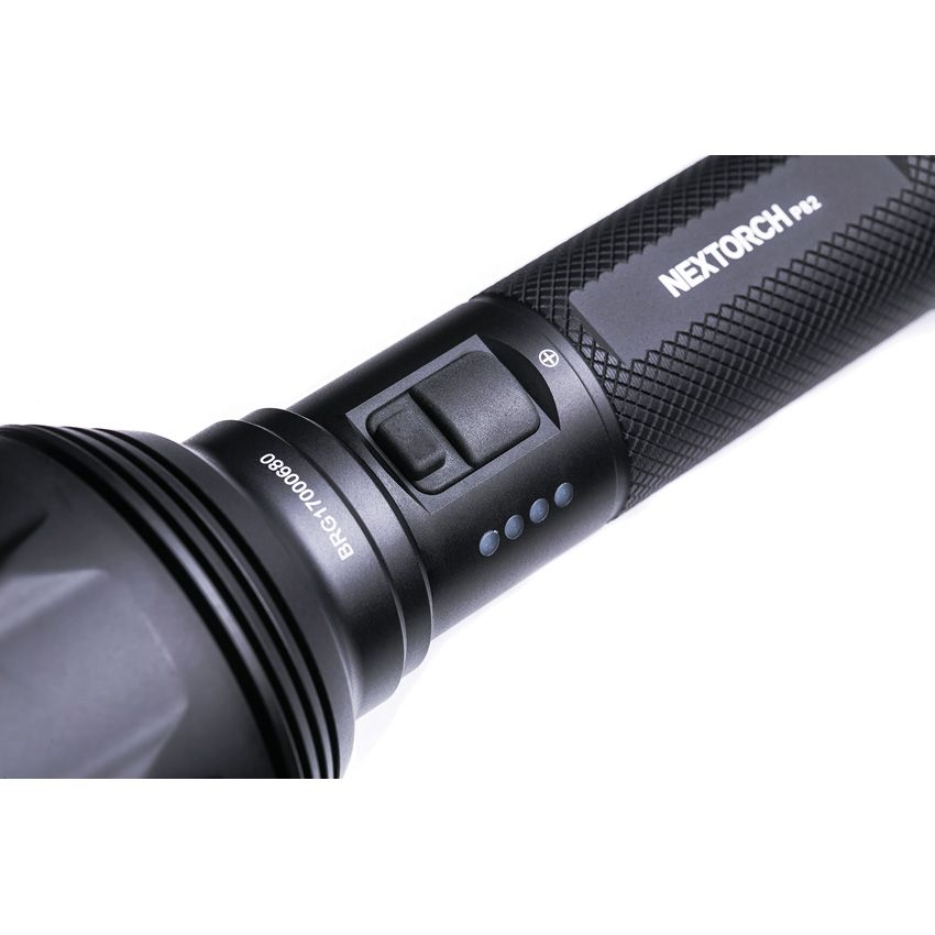 Nextorch Rechargeable LED Torch 1200 Lumens Black - Nextorch (image 4)