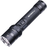 Rechargeable LED Torch 3000 Lumens - Nextorch Black Black - Nextorch