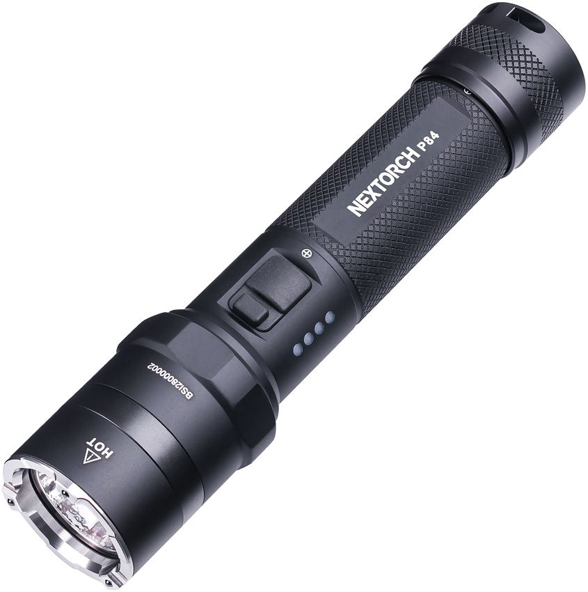 Rechargeable LED Torch 3000 Lumens - Nextorch Black Black - Nextorch