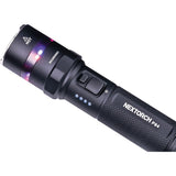 Nextorch Rechargeable LED Torch 3000 Lumens Black (Tactical Flashli - Nextorch (image 2)