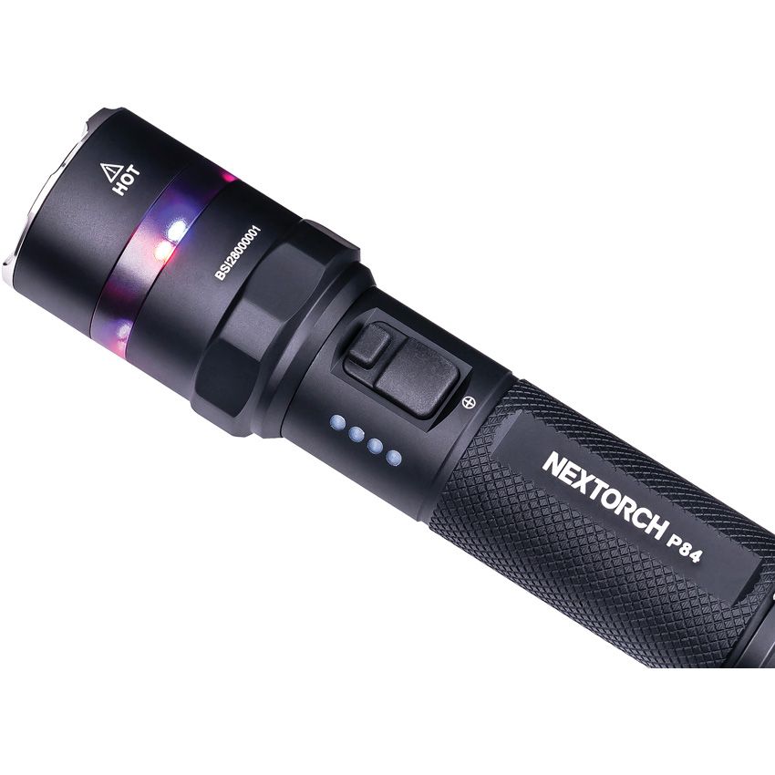 Nextorch Rechargeable LED Torch 3000 Lumens Black (Tactical Flashli - Nextorch (image 2)