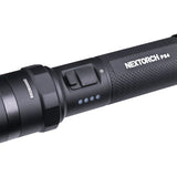 Nextorch Rechargeable LED Torch 3000 Lumens Black (Tactical Flashli - Nextorch (image 3)