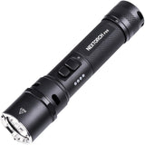 Rechargeable LED Torch 1600 Lumens - Nextorch Black Black - Nextorch