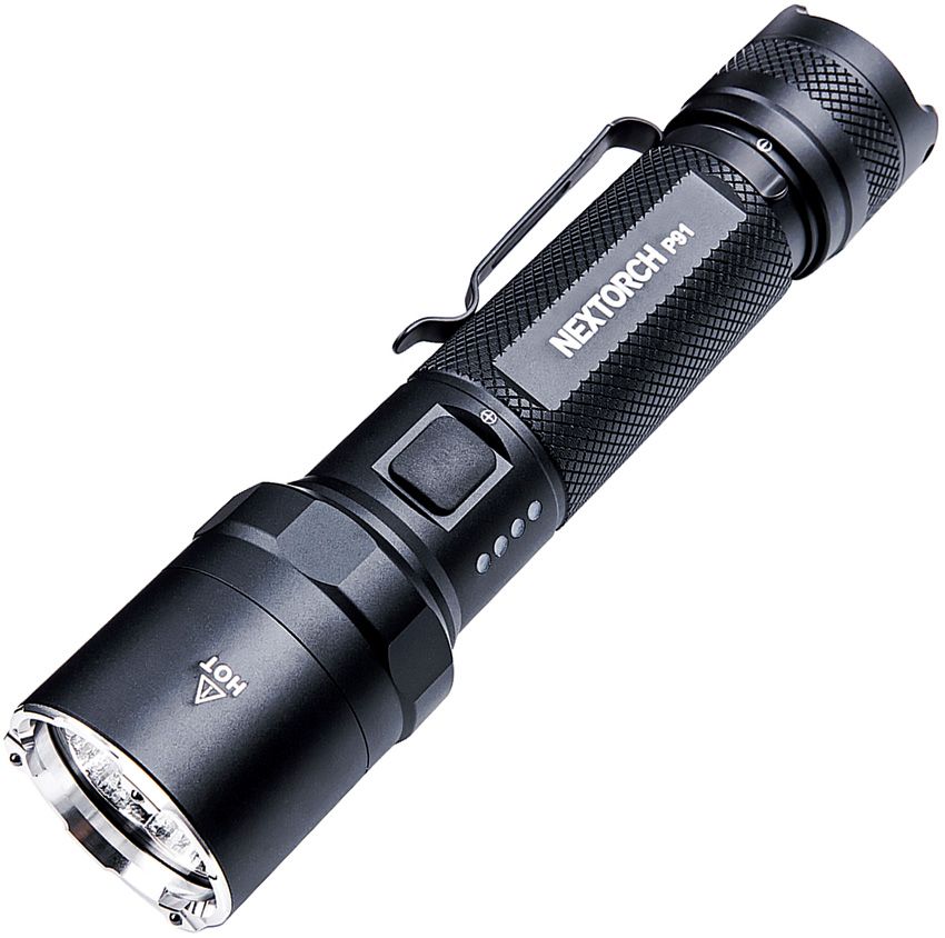 LED Torch 1100 Lumens - Nextorch Black Black - Nextorch