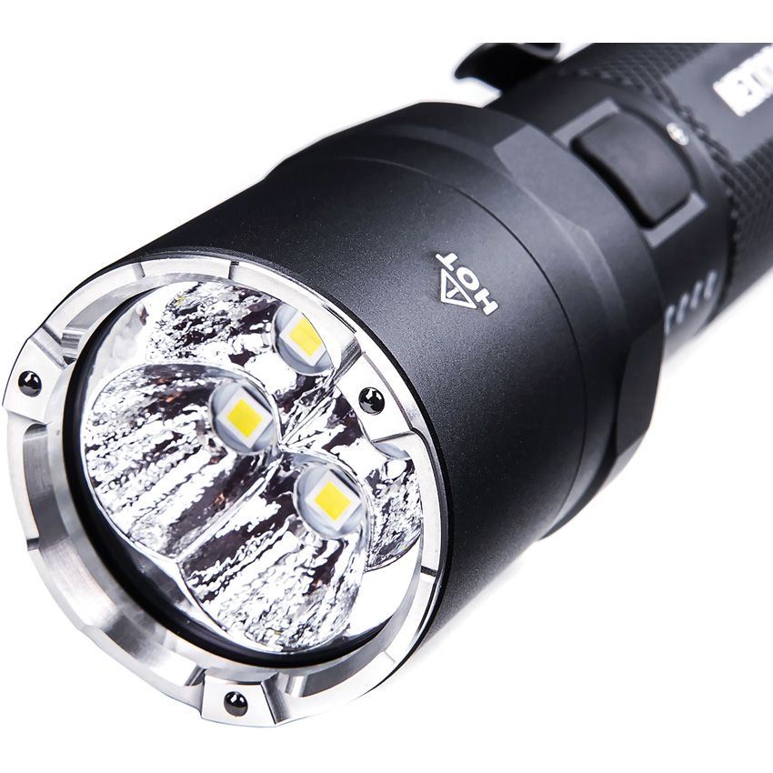 Nextorch LED Torch 1100 Lumens Black - Nextorch (image 2)