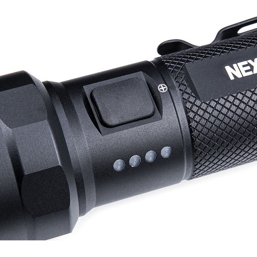 Nextorch LED Torch 1100 Lumens Black - Nextorch (image 3)