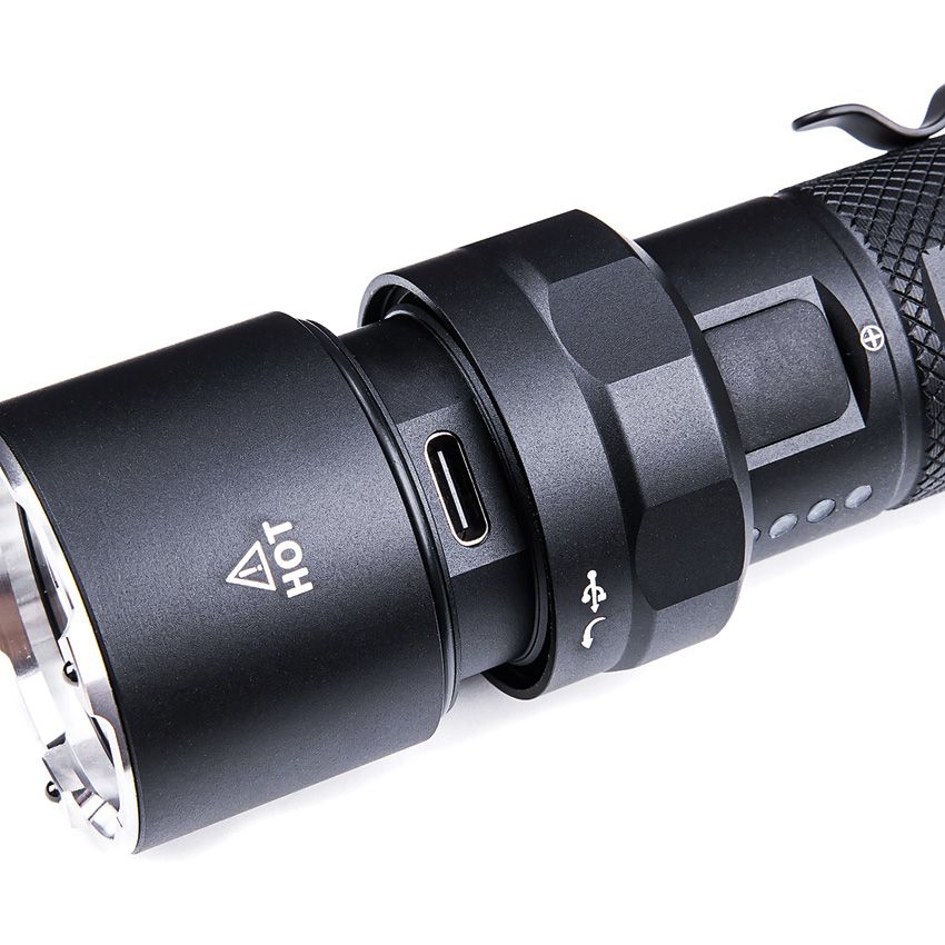 Nextorch LED Torch 1100 Lumens Black - Nextorch (image 4)