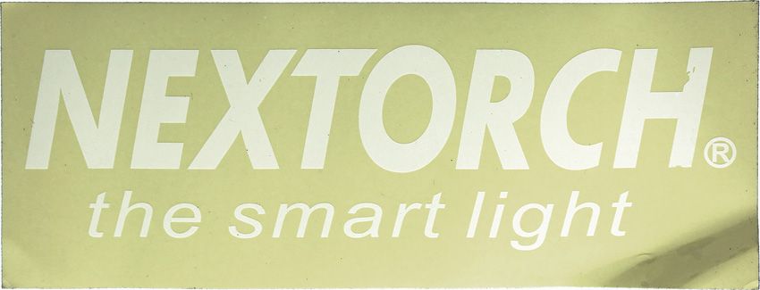 Tactical Morale Patch Velcro - Nextorch White and clear White and clear - Nextorch