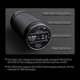 Nextorch Rechargeable LED Torch 2400 Lumens Black - Nextorch (image 3)